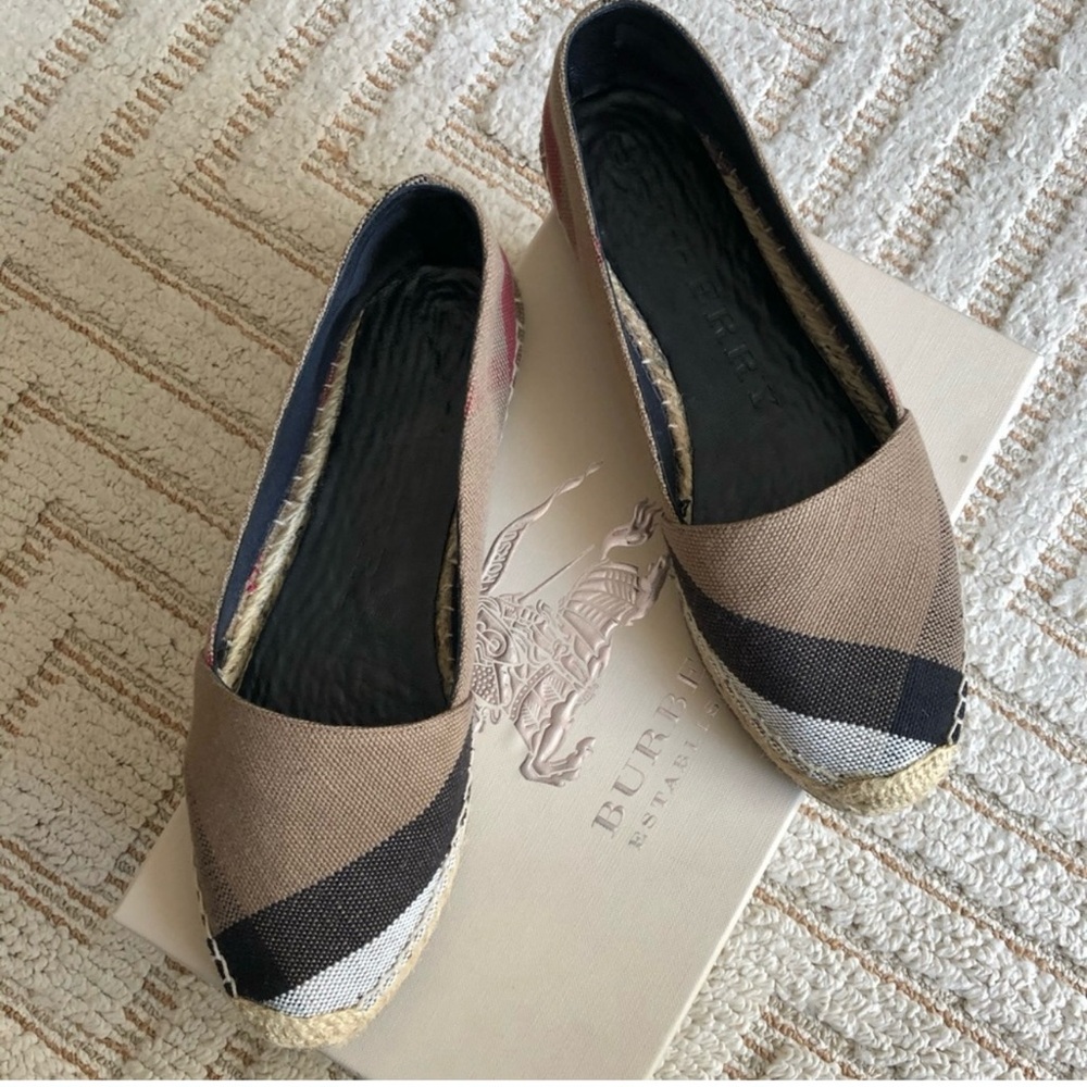 Burberry espadrilles